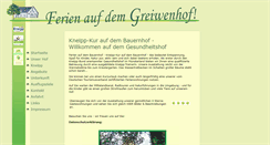 Desktop Screenshot of holtgraewe.de