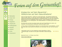 Tablet Screenshot of holtgraewe.de